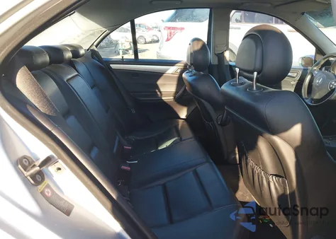 2005 Mercedes-Benz C 230 Kompressor Sport from USA, damaged, VIN WDBRF40J65F630758